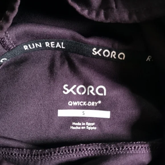 Skora Qwickdry Hooded Shirt Size S NWT $5 If Bundled - Picture 3 of 4